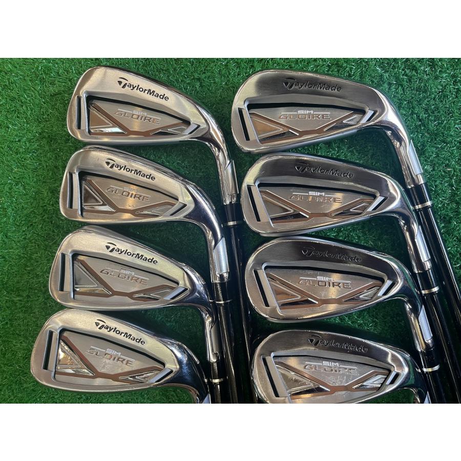 テイラーメイド　sim GLOIRE アイアン#5〜#P 上級者もエンジョイ派も！ みんなにうれしい「SIM グローレ