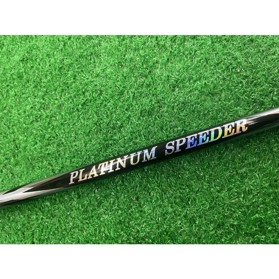 プラチナムスピーダー　PLATINUM Speeder 5S　ドライバー用 SPEEDER（フジクラシャフト） プラチナムスピーダー 5 (S