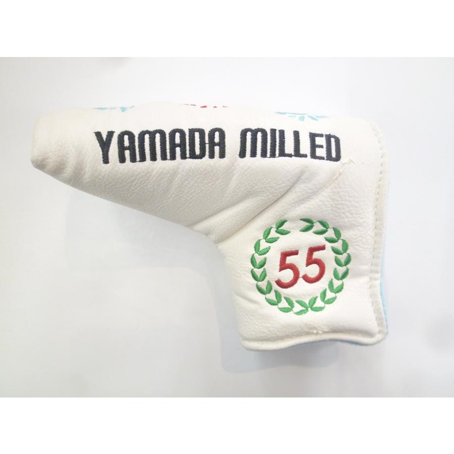 最終値下げ！yamada(ヤマダミルド) ボルゾフパター　ヘッドカバー付 ymamada(ヤマダミルド) ボルゾフパター ヘッドカバー付 センター