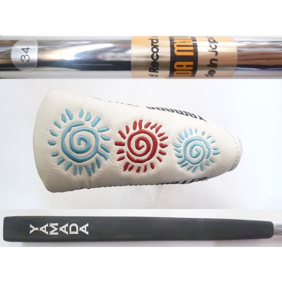 最終値下げ！yamada(ヤマダミルド) ボルゾフパター　ヘッドカバー付 ymamada(ヤマダミルド) ボルゾフパター ヘッドカバー付 センター