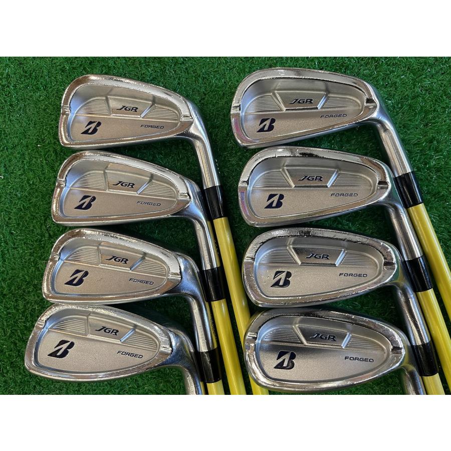 ブリジストンJGRフォージドアイアン8本セット BRIDGESTONE GOLF JGR