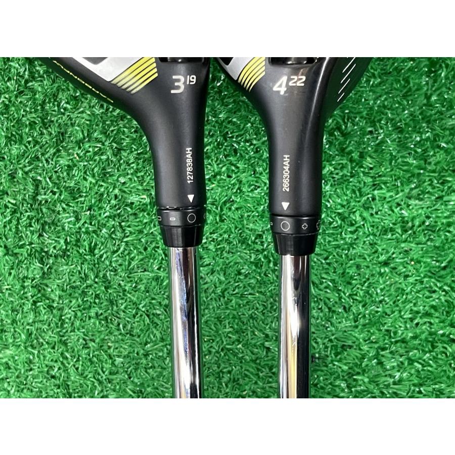 G430ハイブリッド　UT 3番19度　Rシャフト G430ハイブリッド試打比較】ヘッドスピード別の飛距離目安