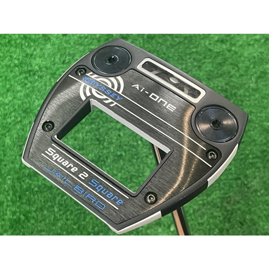 ODYSSEY Square 2 Square パタージェイルバード34inch Odyssey Square 2 Square Tri-Hot Jailbird Cruiser Putter