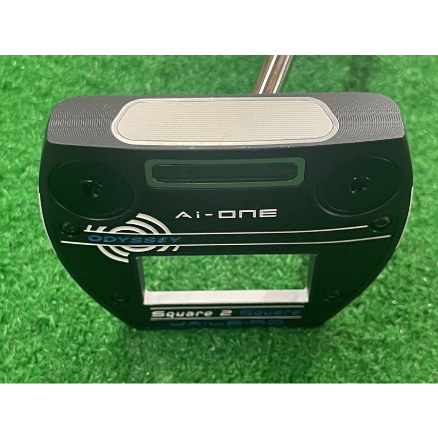 オデッセイ Square 2 Square JAILBIRD 34インチ Ai-ONE Square 2 Square Jailbird Putter