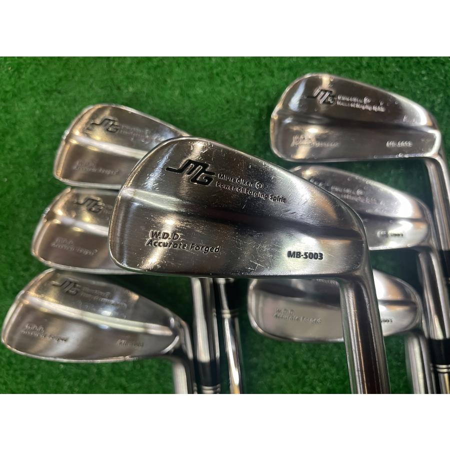 三浦技研 MB-5003 4~pw 7本セット 名器 三浦技研 MB-5003