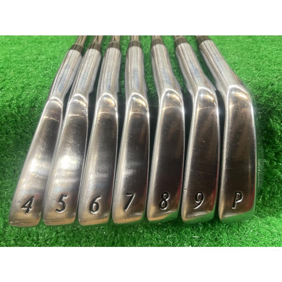 MIURA（三浦技研） 新溝適合モデル MB-5003アイアン 4I〜PW 7本セット