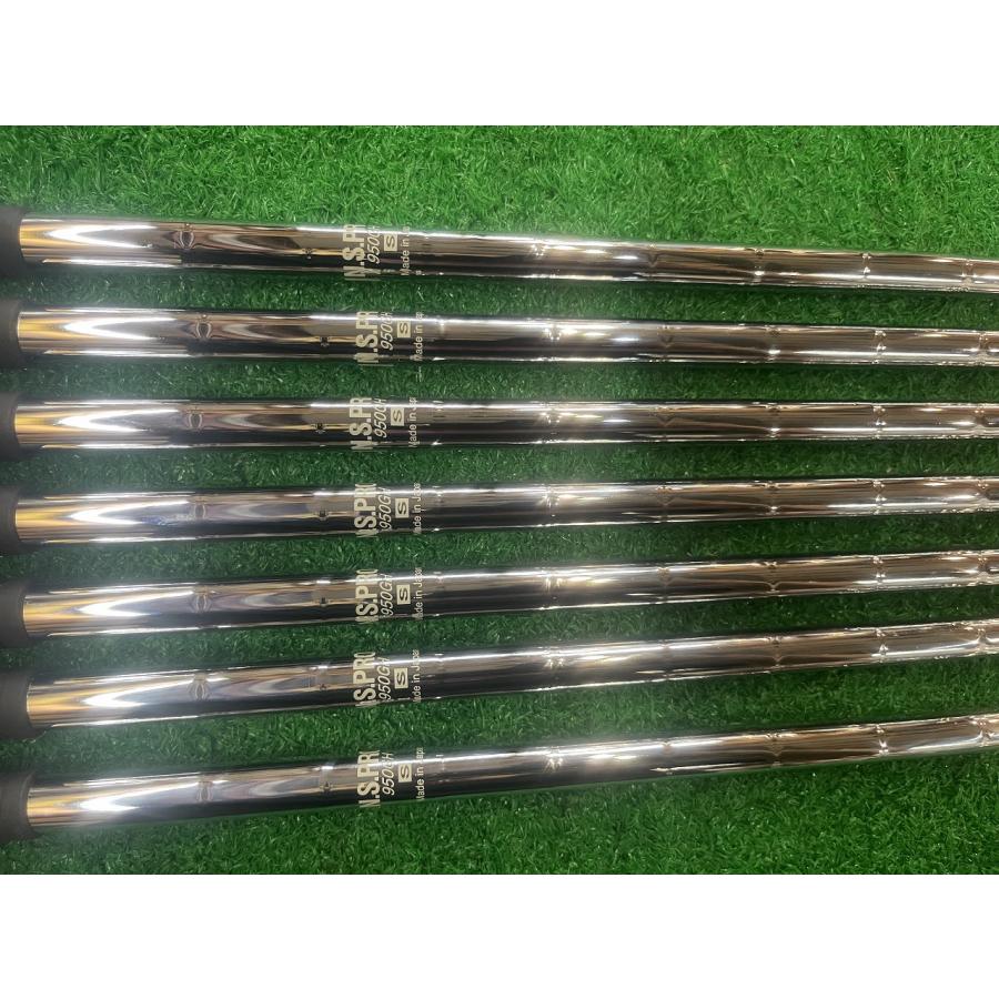 MIURA（三浦技研） 新溝適合モデル MB-5003アイアン 4I〜PW 7本セット