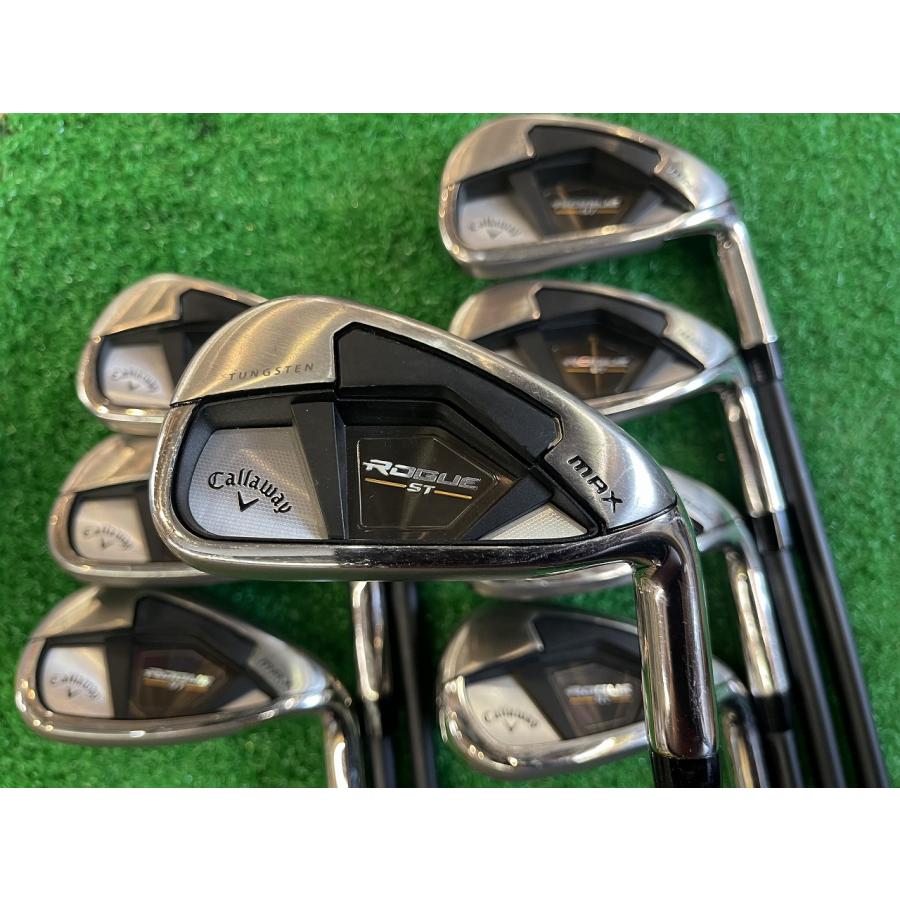 ROGUE STアイアン 7本(6-9 PW&GW&SW:R) ROGUE ST ローグSTマックス