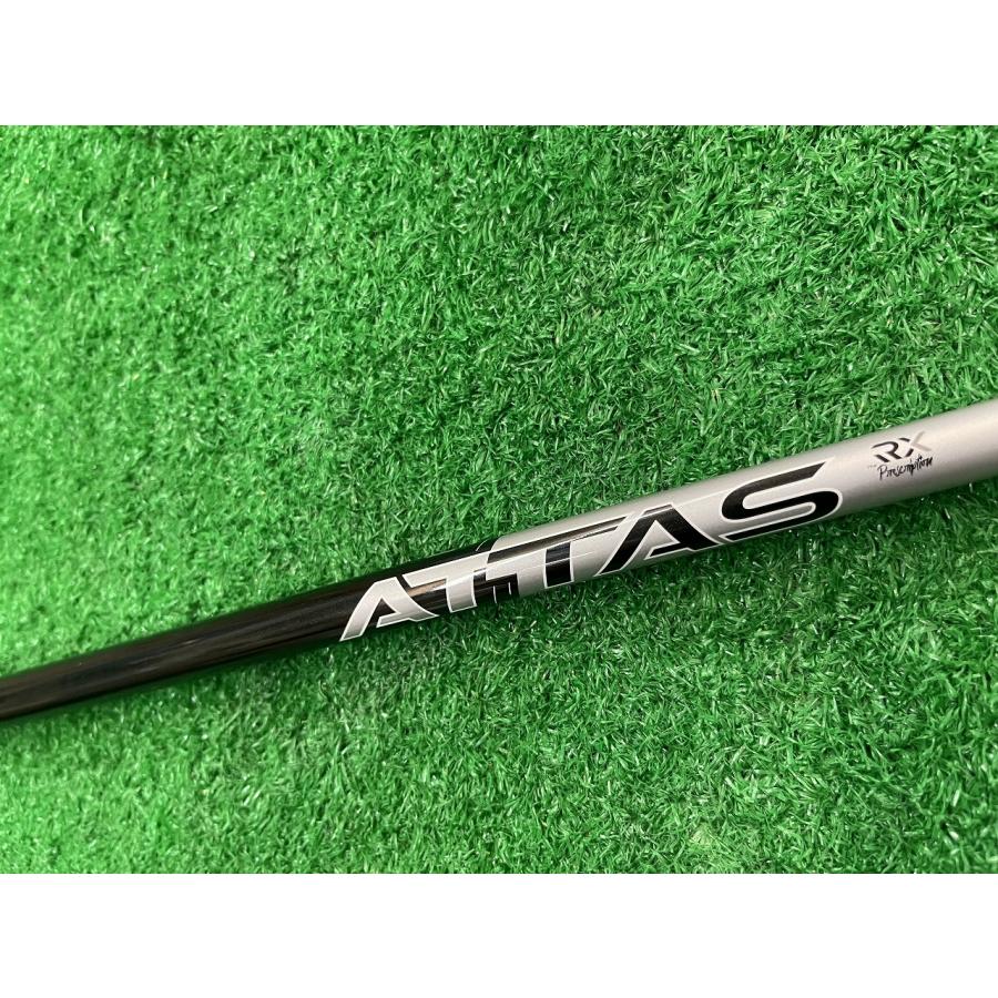 未使用ノーカット USTマミヤ アッタスRXウルトラブラック 4 (R) 46