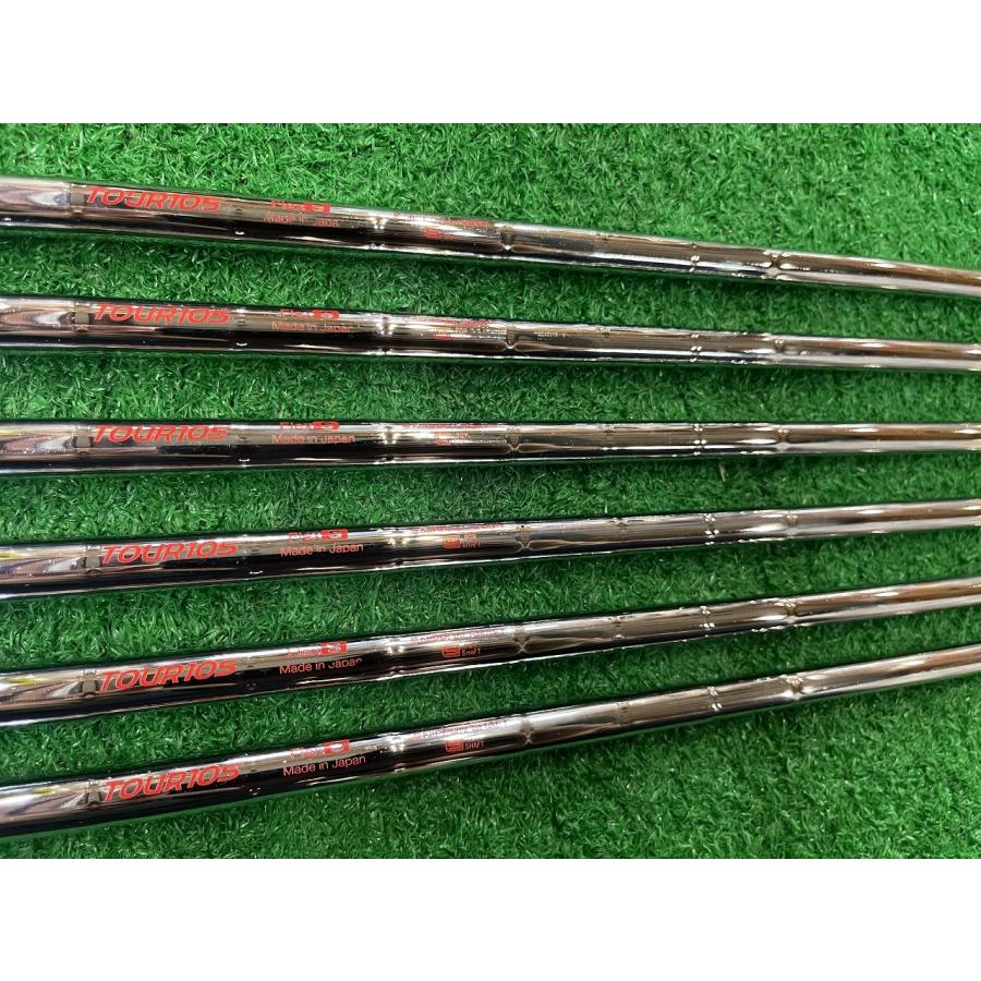 RMX リミックスVD/Mアイアン 5I〜PW 6本 NSプロ モーダス3 ツアー105