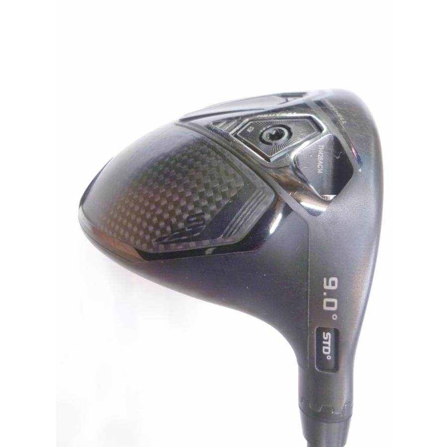 中古 cobra コブラ DARKSPEED ダークスピードLSドライバー 純正Tour AD