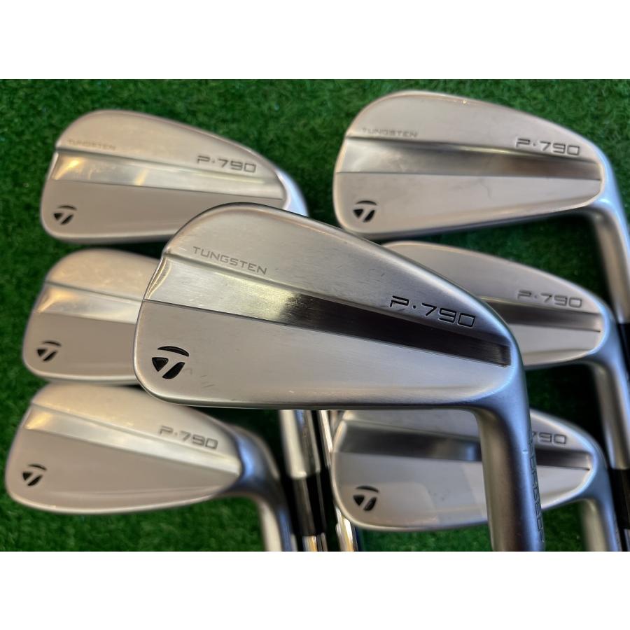 P700シリーズ P-790アイアン 4I〜PW 7本セット ダイナミックゴールドEX