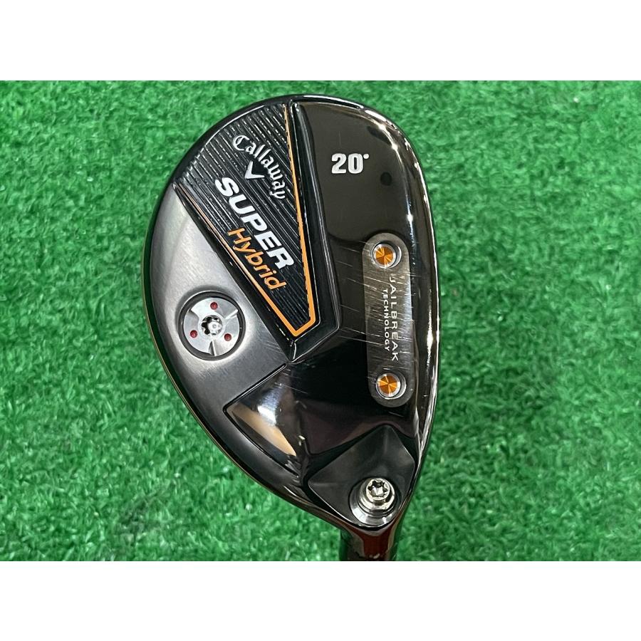 キャロウェイ スーパーハイブリッド 4u ユーティリティ 初代 20