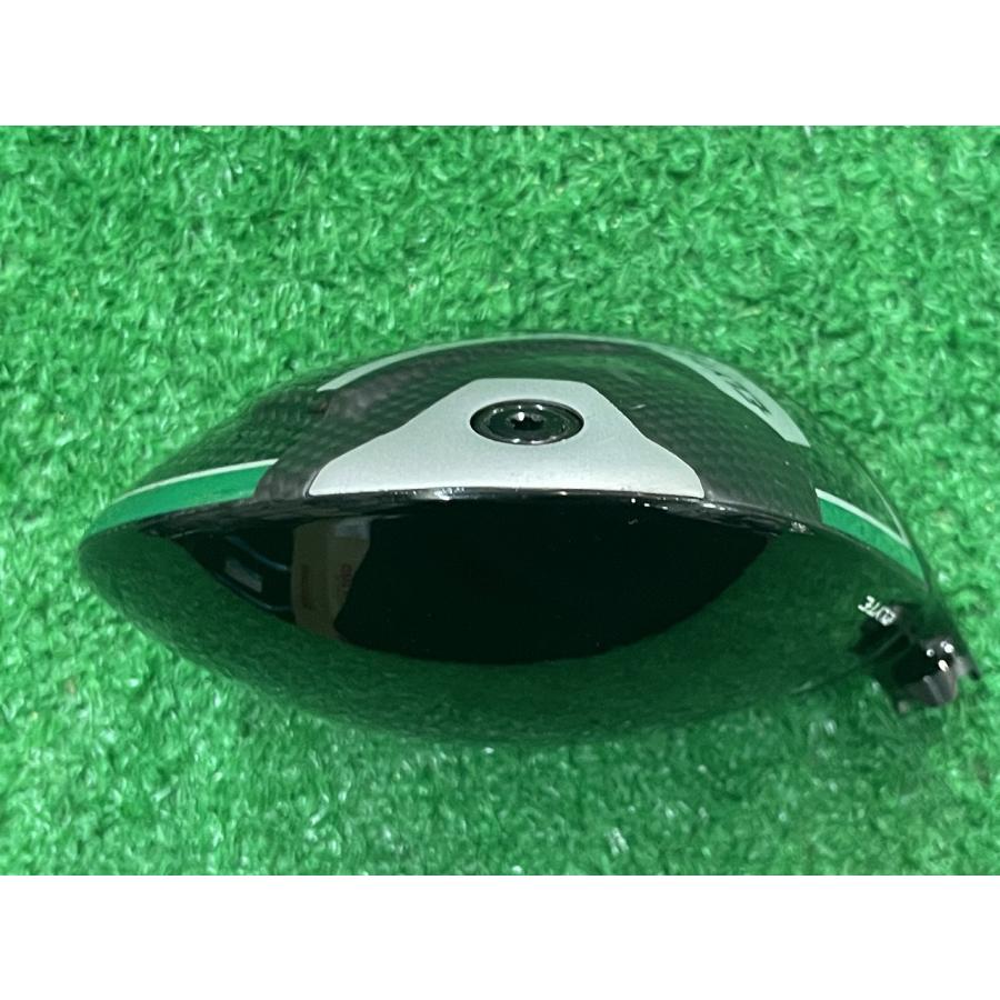 キャロウェイ エリート トリプルダイヤ　1w 10.5度 ヘッド、カバーつき ELYTE エリートトリプルダイヤモンドドライバーヘッド [10.5