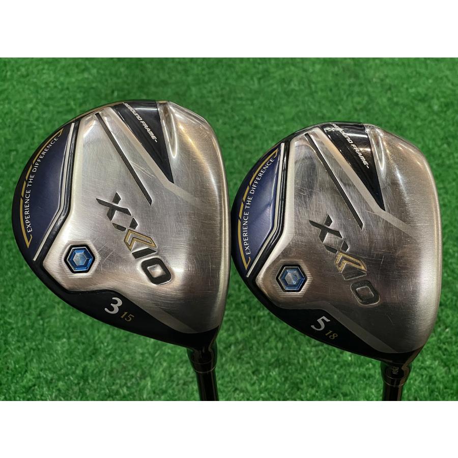 XXIO 12 希少なR2 ゼクシオトゥエルブフェアウェイウッド 3W[15]/5W[18