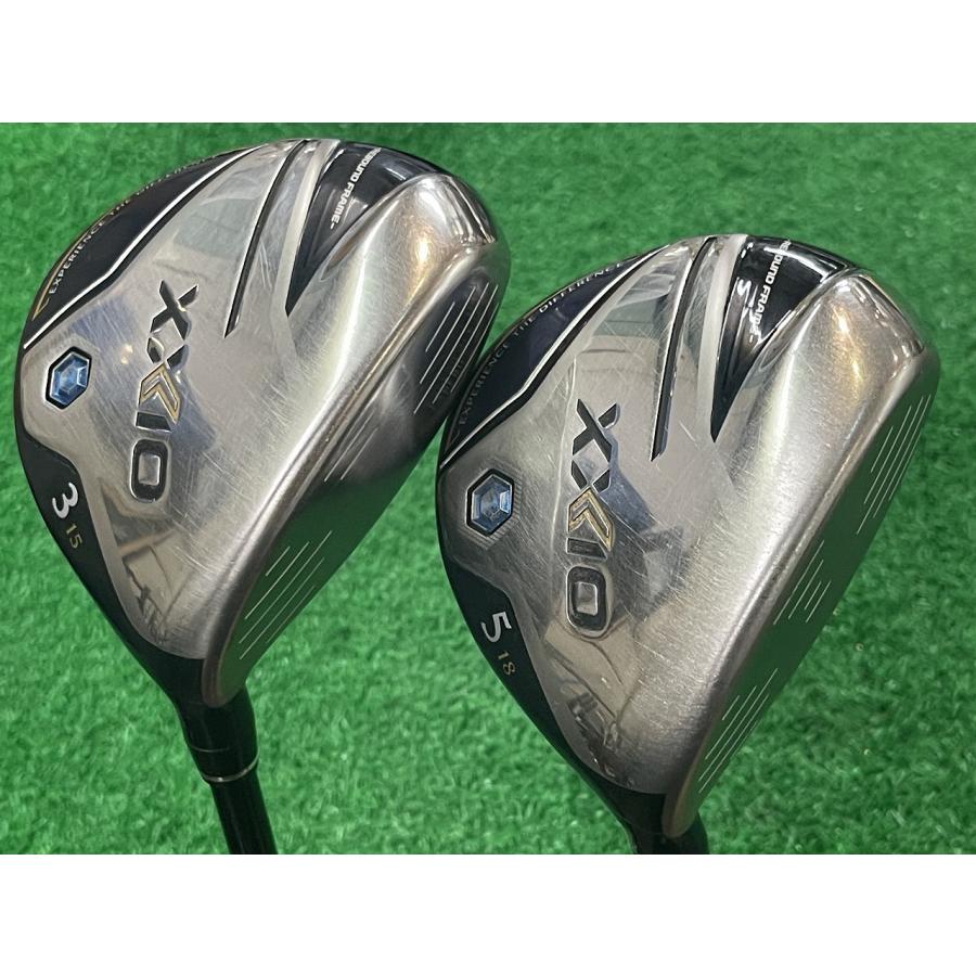 XXIO 12 希少なR2 ゼクシオトゥエルブフェアウェイウッド 3W[15]/5W[18