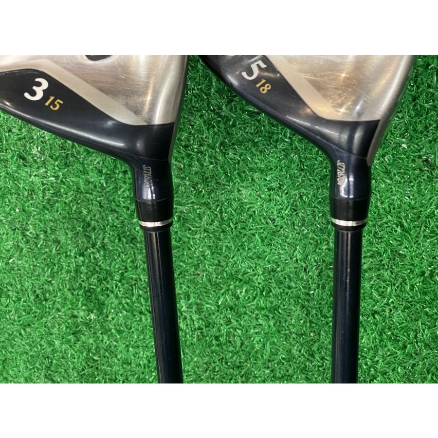 XXIO 12 希少なR2 ゼクシオトゥエルブフェアウェイウッド 3W[15]/5W[18