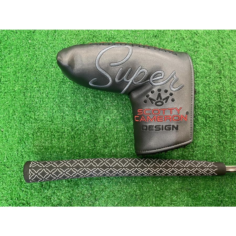 美品スコッティキャメロン Super Select Newport+ 34インチ SUPER SELECT スーパーセレクト ニューポート 34インチ スコッティ