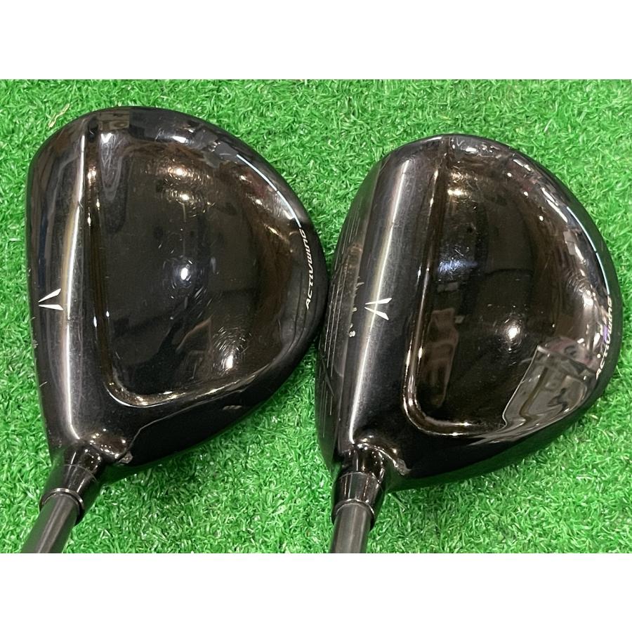 XXIO X ゼクシオエックス 5W[18]/7W[21] 2本セット ミヤザキ AX-III