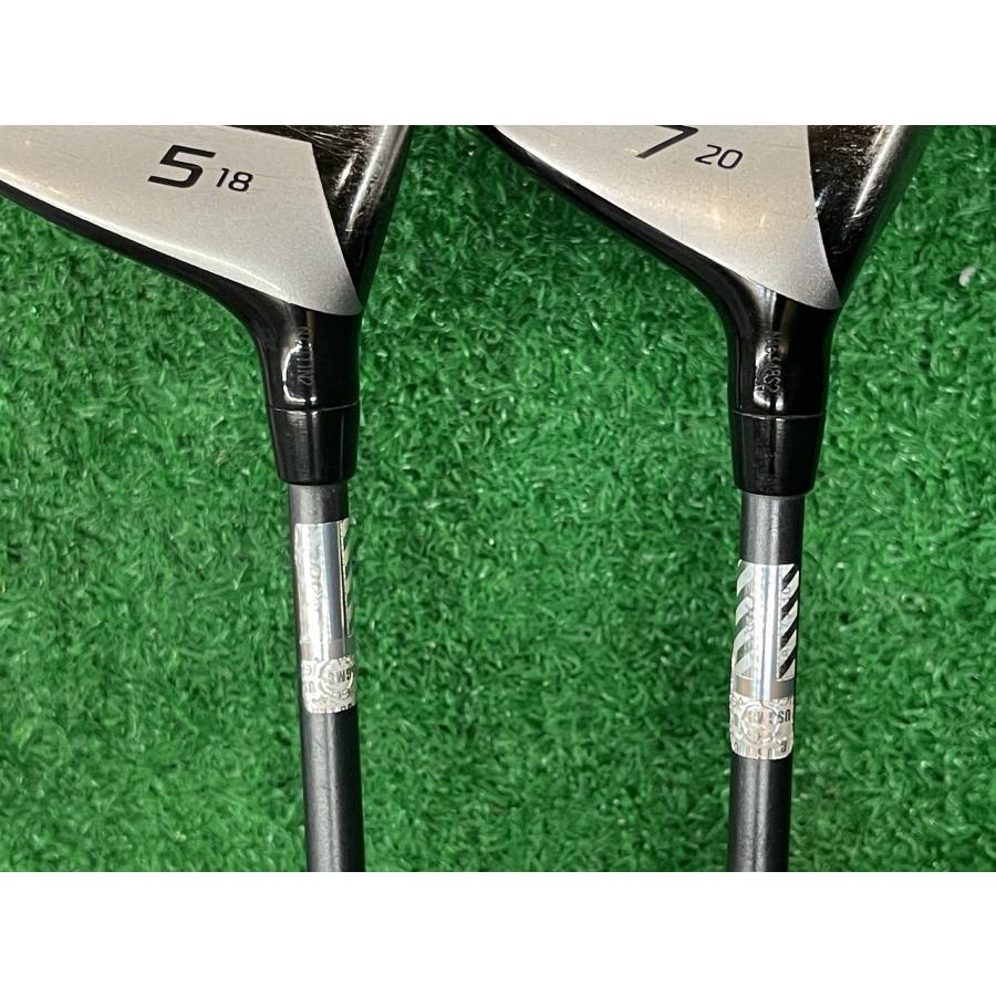 XXIO X ゼクシオエックス 5W[18]/7W[21] 2本セット ミヤザキ AX-III