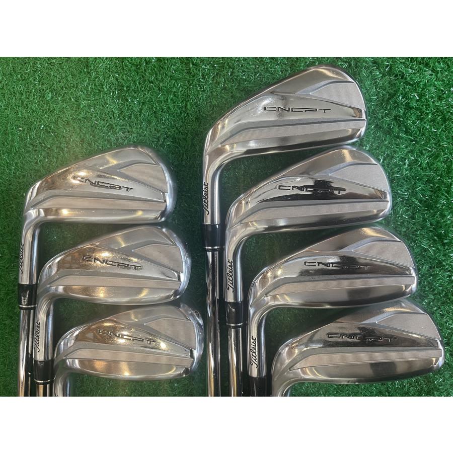 激レア　世界限定　タイトリスト　コンセプト01 アイアンセット Titleist（タイトリスト） 希少 レフティ コンセプトCP-03アイアン 5I