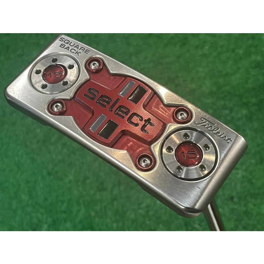 スコッティキャメロン Squareback No.1 34インチ スコッティキャメロン Squareback No.1 34インチ