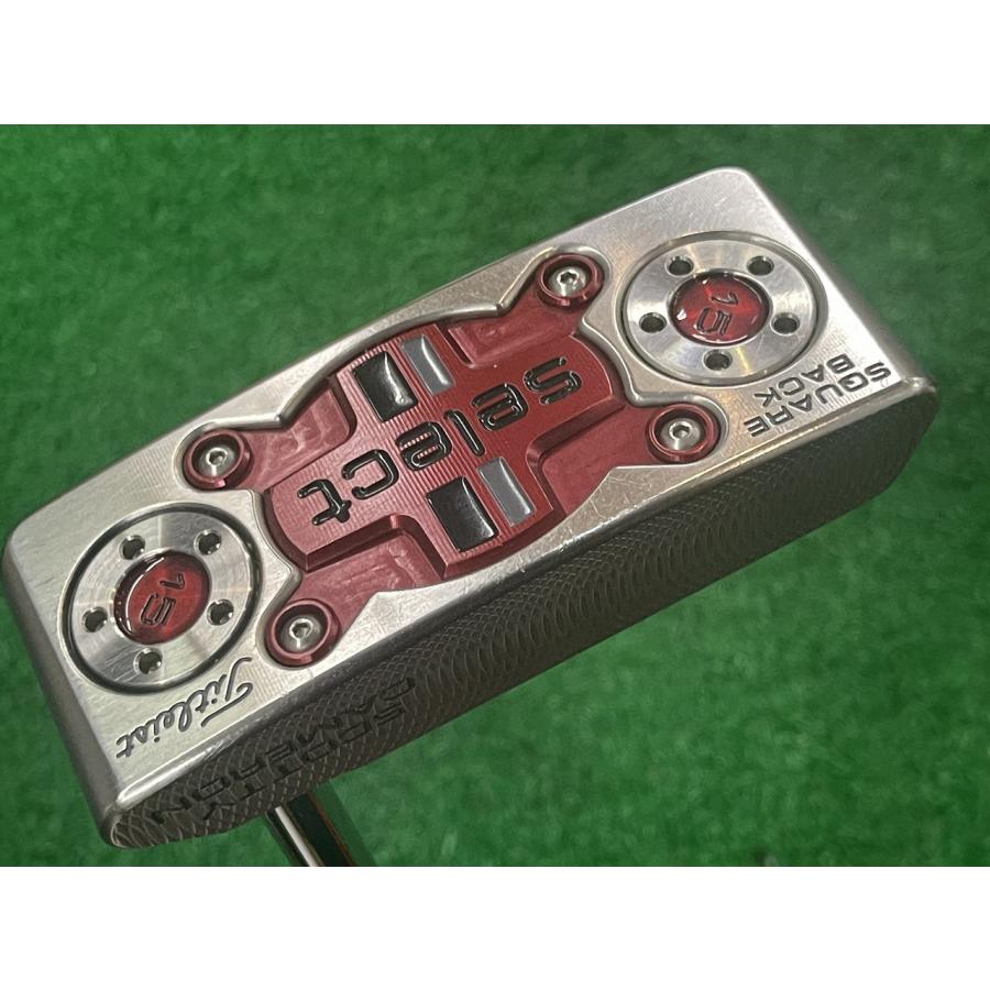 SELECT スコッティキャメロン セレクト スクエアバック 34インチ