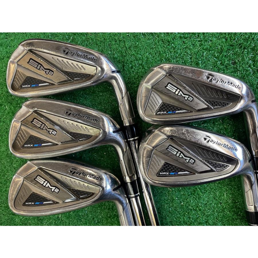 SIM2 シム2マックス アイアン 日本仕様 6〜PW 5本セット KBS MAX MT85