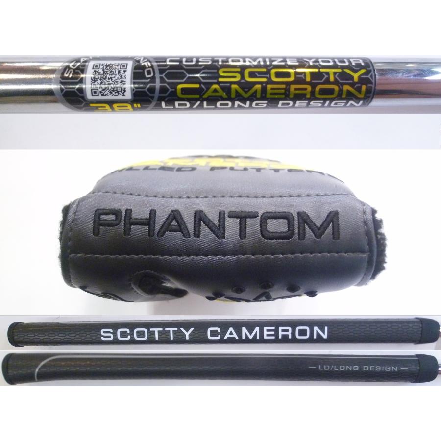 美品TitleistタイトリストSCOTTY CAMERONスコッティ・キャメロンPHANTOMファントム11 LONG(2024)パター 38インチ*MP@1*V*223_8