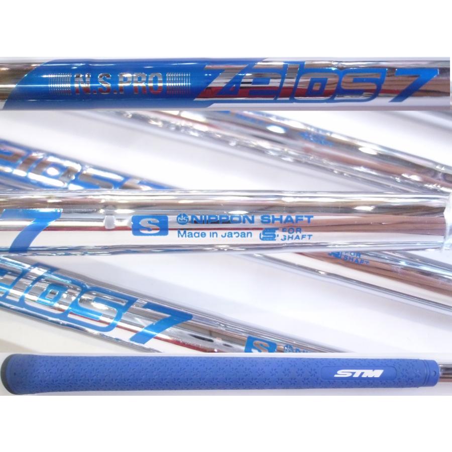 JPX 中古 6I付 MIZUNO ミズノ 200X アイアン N.S.PRO Zelos 7 ゼロス