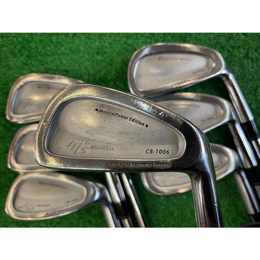MIURA（三浦技研） CB-1006アイアン 5I〜PW,PS 7本セット NSプロ950GH
