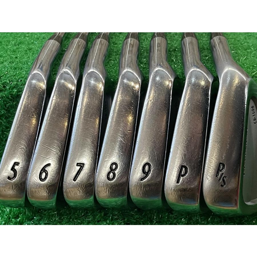 MIURA（三浦技研） CB-1006アイアン 5I〜PW,PS 7本セット NSプロ950GH