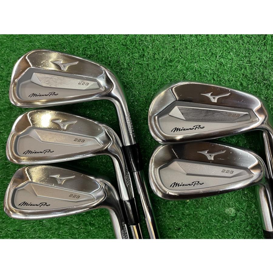 Mizuno Pro 養老ストロングカスタム ミズノプロ223アイアン 6I〜PW 5本