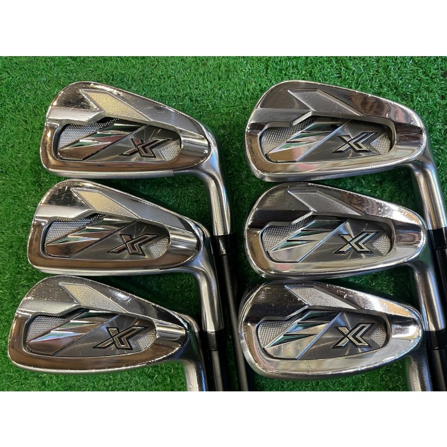 XXIO X ゼクシオエックス 6I〜PW,AW 6本セット ミヤザキ AX-2 (SR