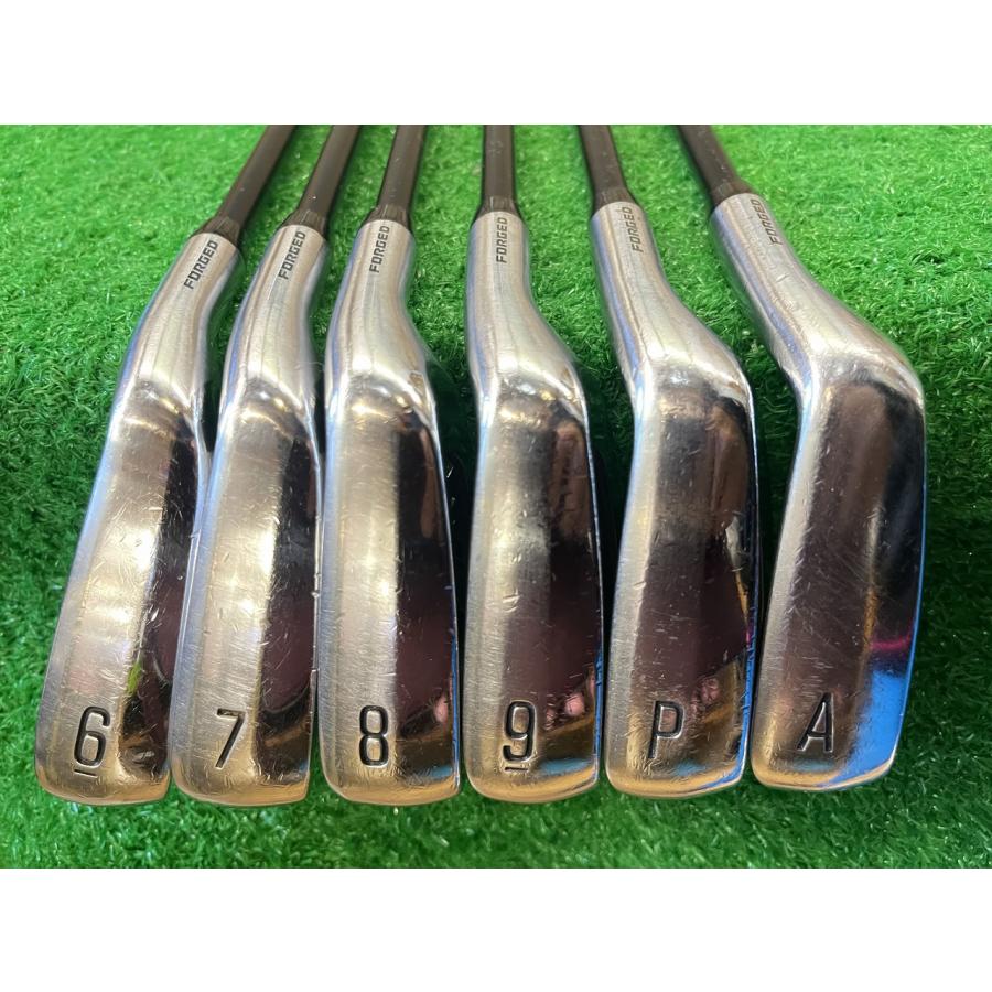 XXIO X ゼクシオエックス 6I〜PW,AW 6本セット ミヤザキ AX-2 (SR