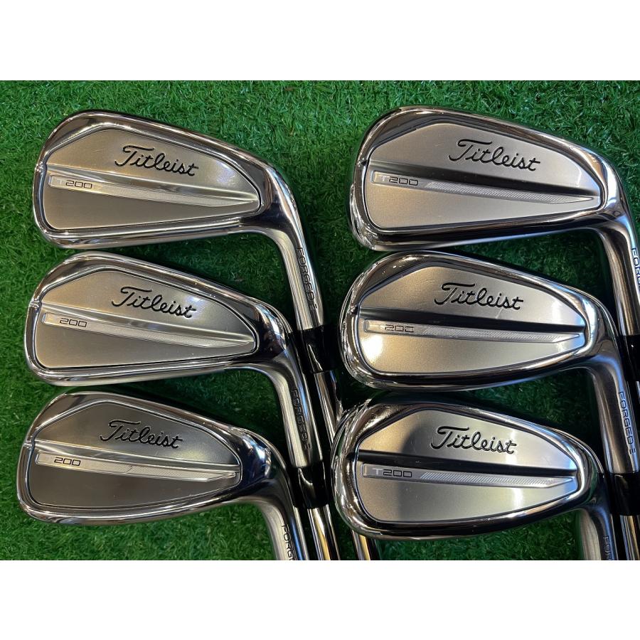 T-Series T200アイアン 2023 5I〜PW 6本セット NSプロ モーダス3