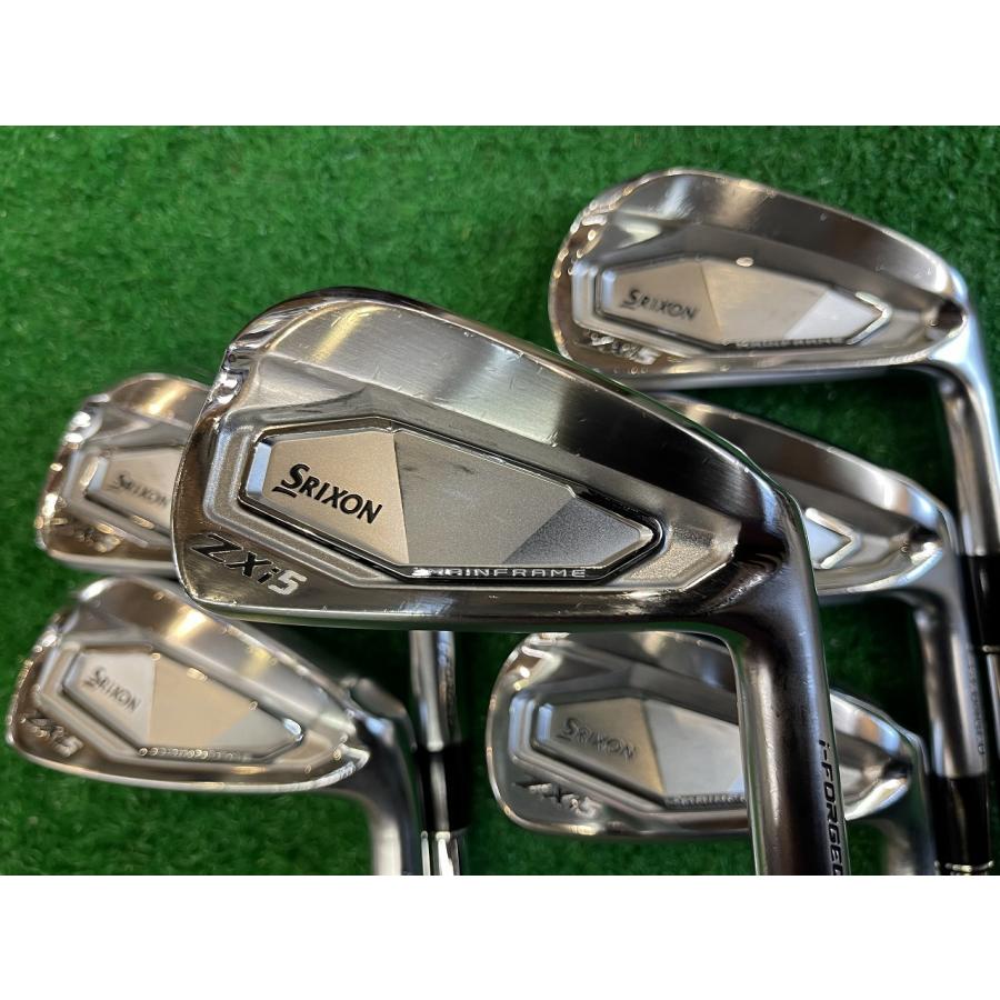 エクイップ ZX（スリクソン） 特注生産 スリクソンZXi5アイアン 5I〜PW 6本 NSプロ
