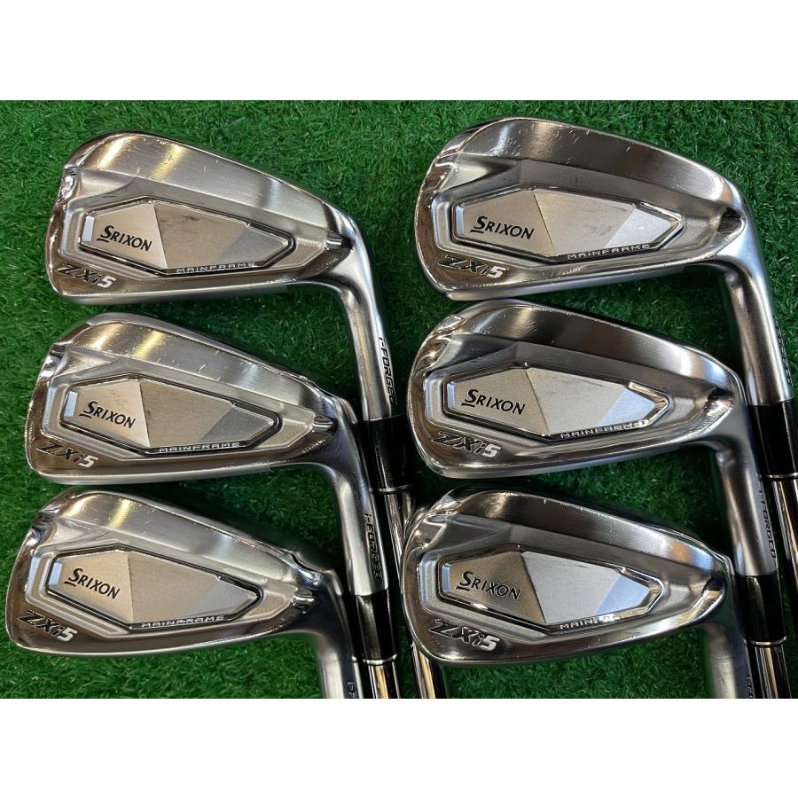 ZX（スリクソン） 特注生産 スリクソンZXi5アイアン 5I〜PW 6本 NSプロ