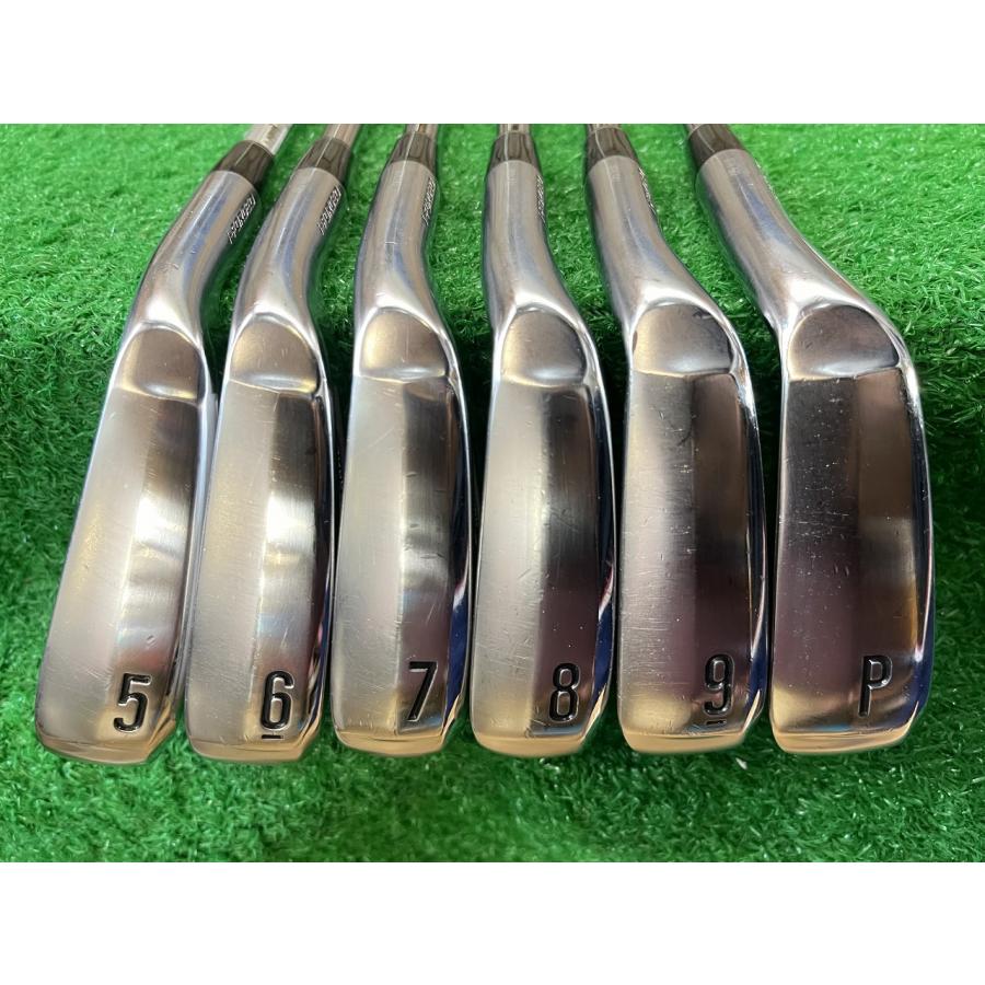 ZX（スリクソン） 特注生産 スリクソンZXi5アイアン 5I〜PW 6本 NSプロ