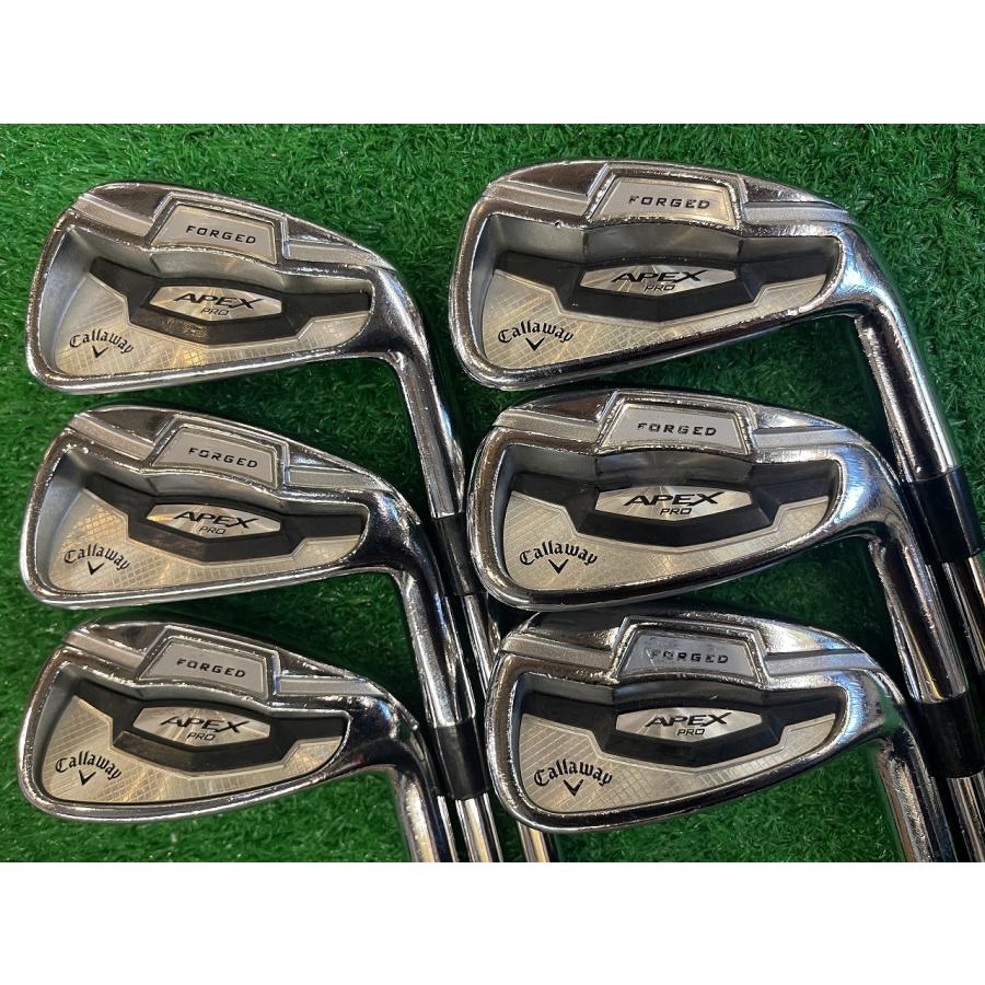 APEX（キャロウェイゴルフ） エイペックスプロアイアン 5I〜PW 6本