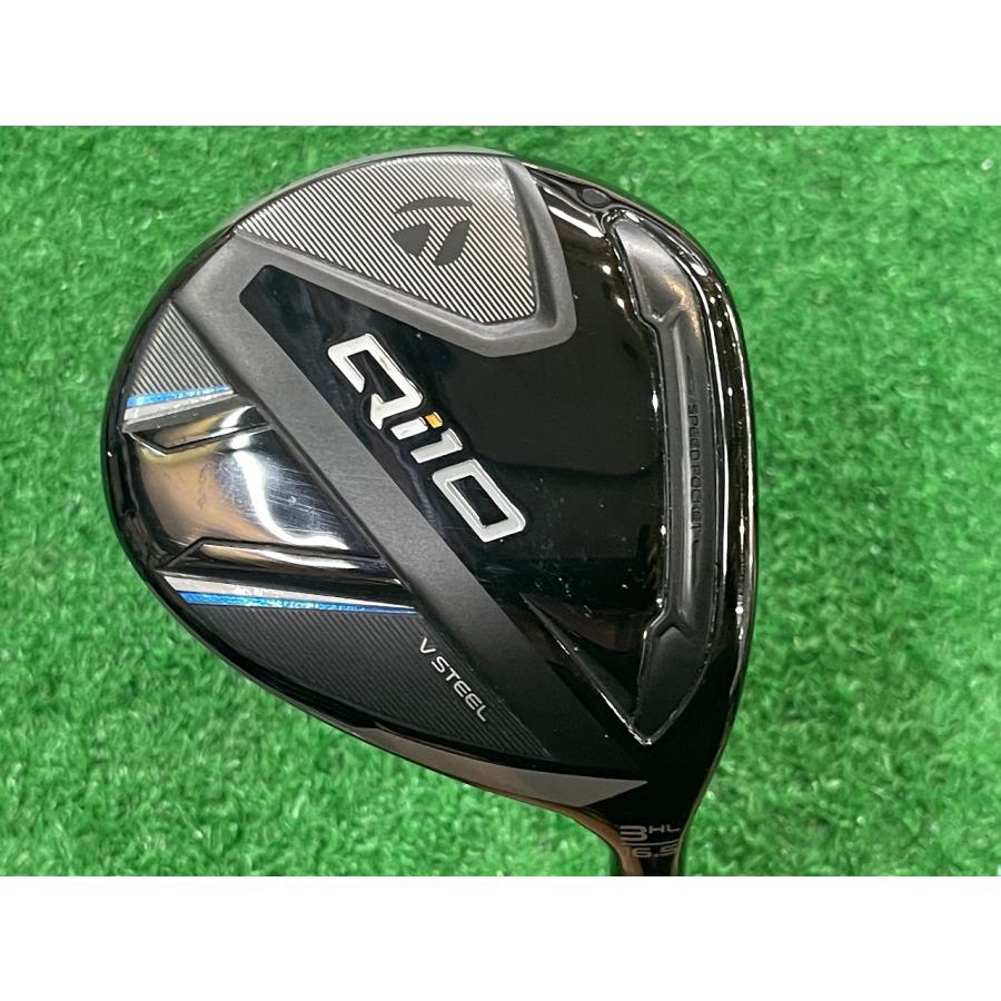 Qi10 カスタム品 キューアイテンフェアウェイウッド 3HLW[16.5