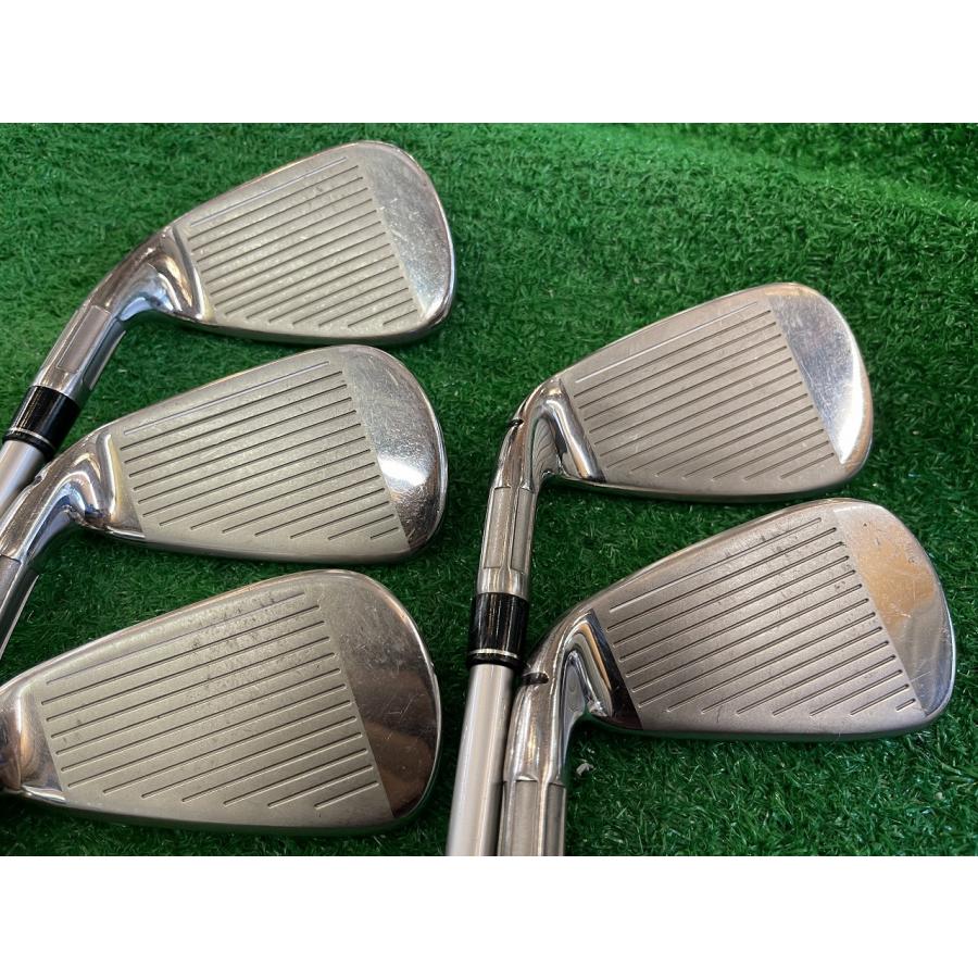 M6 訳ありPWなし M6アイアン 5I〜9I 5本セット フブキTM6 (S