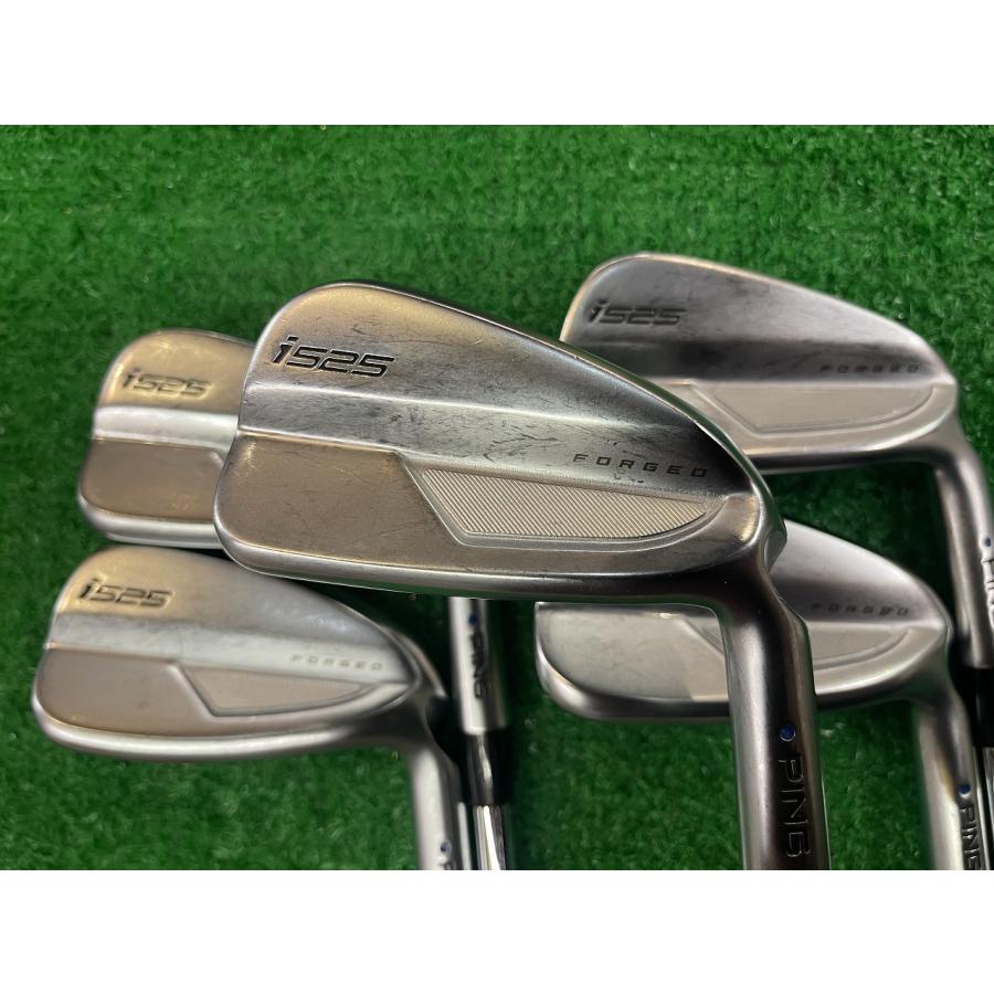 i（PING） アップライト i525アイアン 6I〜W 5本セット NSプロ ゼロス7
