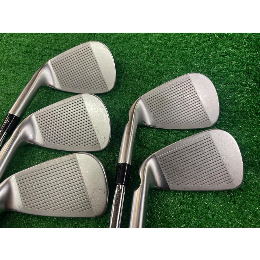 i（PING） アップライト i525アイアン 6I〜W 5本セット NSプロ ゼロス7