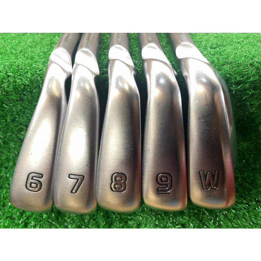 i（PING） アップライト i525アイアン 6I〜W 5本セット NSプロ ゼロス7