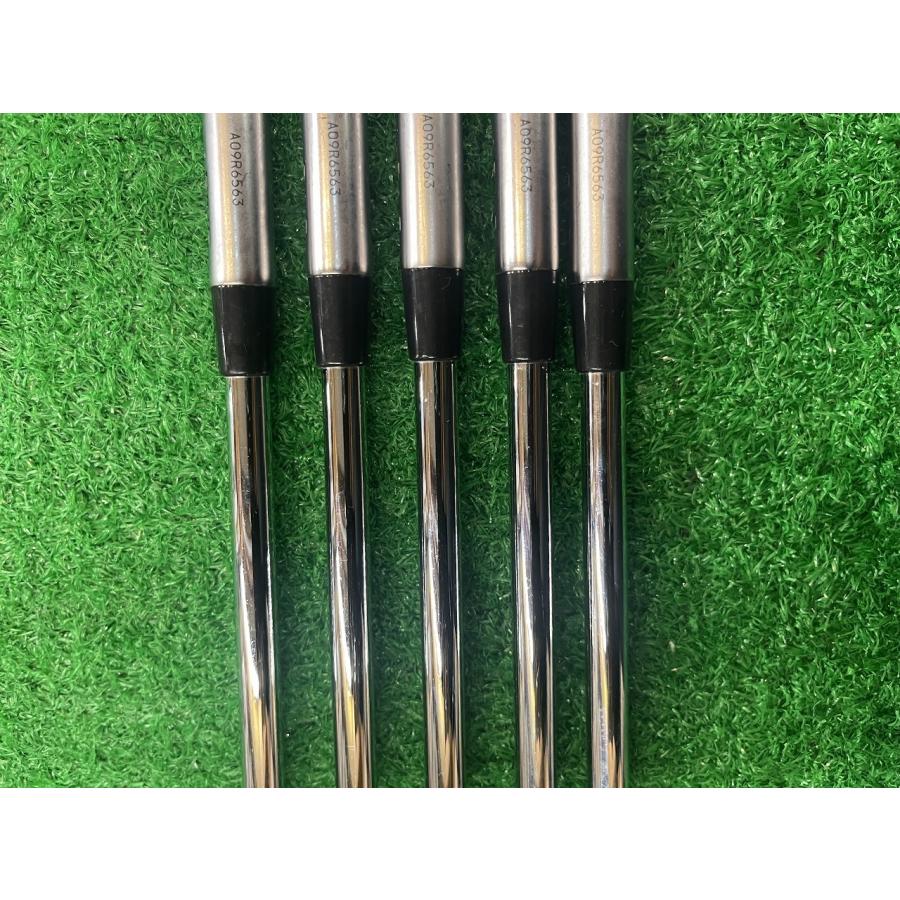 i（PING） アップライト i525アイアン 6I〜W 5本セット NSプロ ゼロス7