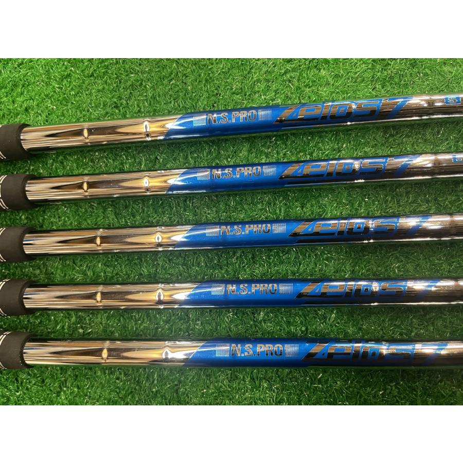 i（PING） アップライト i525アイアン 6I〜W 5本セット NSプロ ゼロス7