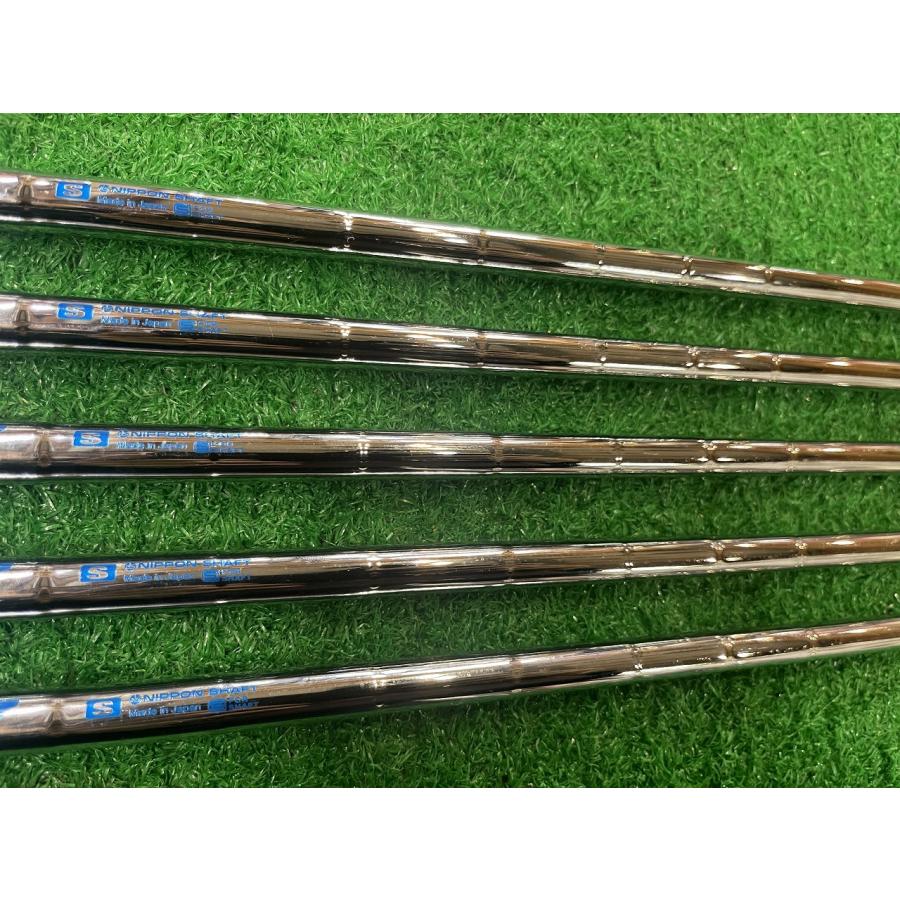 i（PING） アップライト i525アイアン 6I〜W 5本セット NSプロ ゼロス7