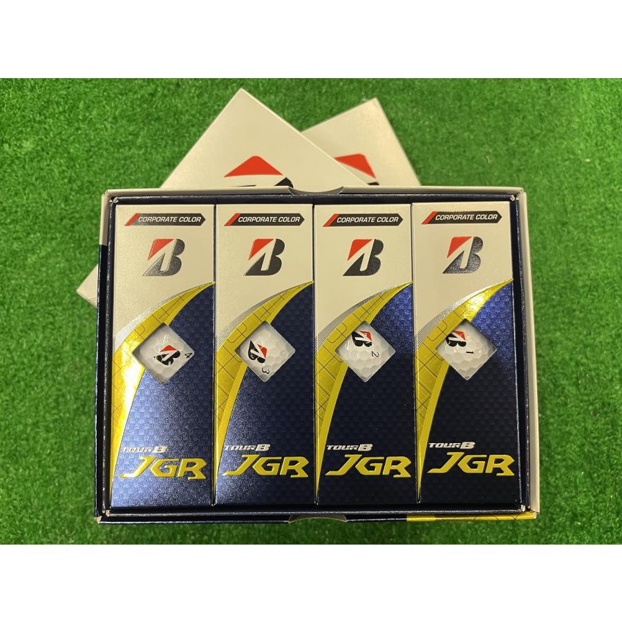 TOUR B 未使用ボール ツアーB JGR 2025 ホワイト/コーポレートカラー