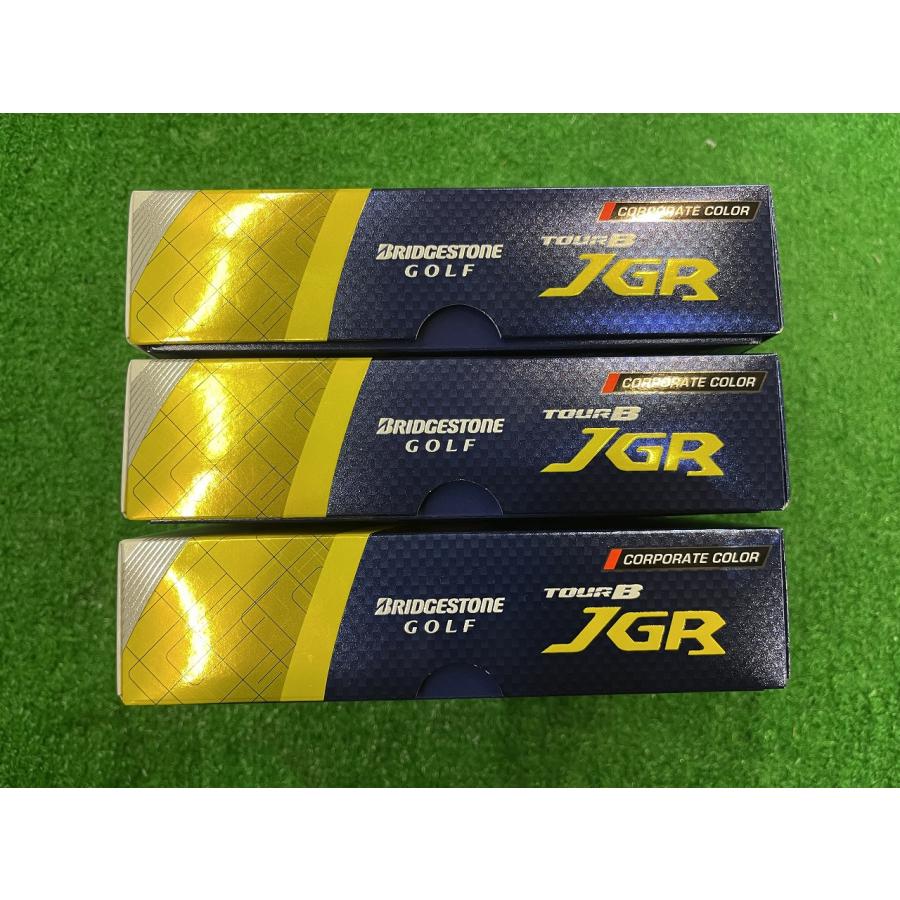 TOUR B 未使用ボール ツアーB JGR 2025 ホワイト/コーポレートカラー